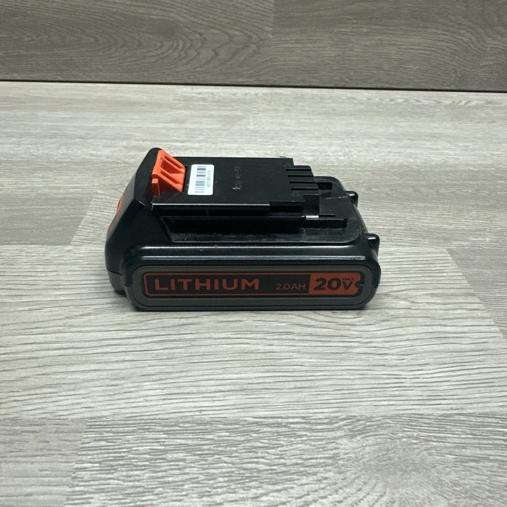 20V 2.0Ah For‎ Black and Decker LBXR2020 20 Volt MAX Lithium